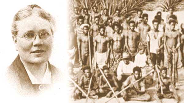 Early Kiwi Missionary